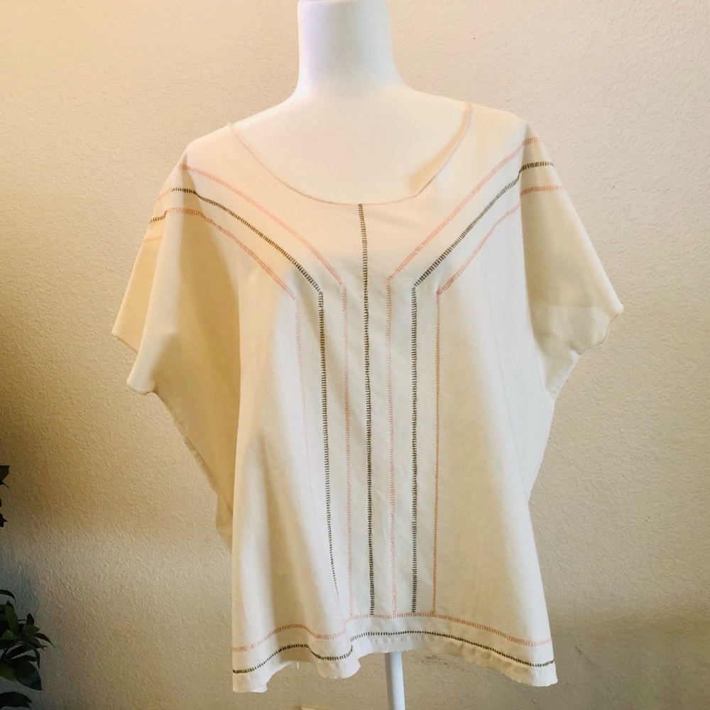 ☀️ Lovely Taupe Free Style Relaxed Tunic